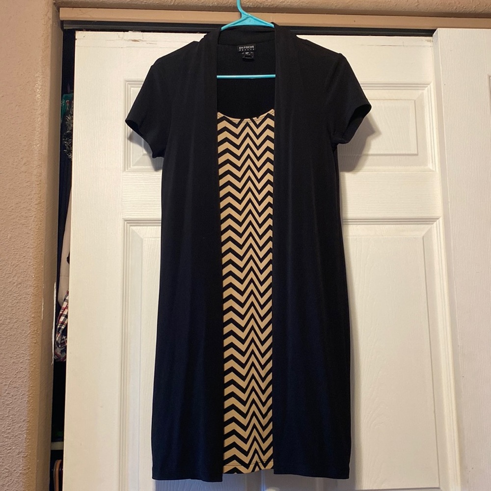 Cute casual Black Dress